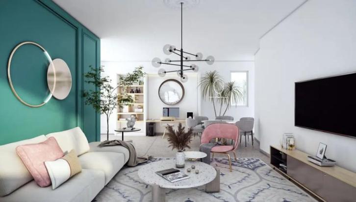 Gemeubileerd appartement in het hart van Brussel, Immo, Appartementen en Studio's te huur, Brussel, 35 tot 50 m²