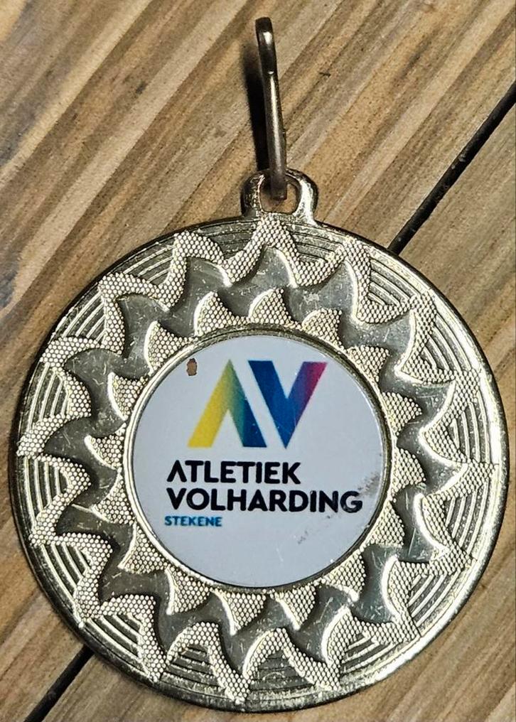 Atletiek Volharding Stekene medaille
Deze medail, Verzamelen, Sportartikelen en Voetbal, Ophalen of Verzenden