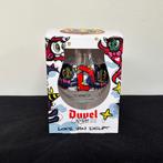 Duvel glas Loes Van Delft (in doos), Verzamelen, Ophalen of Verzenden, Nieuw, Glas of Glazen, Duvel