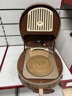 Philips AG2113 Vintage elektrofoon - jaren 50 - Koffer, Ophalen, Platenspeler, Philips