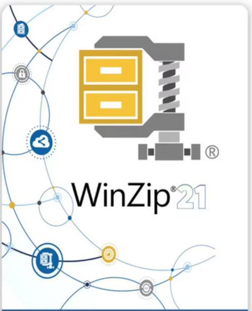 WinZip 21 - Levenslange licentiecode, Computers en Software, Ontwerp- en Bewerkingssoftware, Nieuw, Windows, Overige, Ophalen of Verzenden
