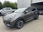 Ford Puma Ecoboost mHEV Titanium AUT (bj 2023, automaat), Auto's, Stof, Zwart, 5 zetels, Hybride Elektrisch/Benzine