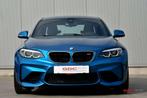 BMW M2 M2 Coupe DKG (bj 2018, automaat), Auto's, 4 zetels, Gebruikt, 2 Reeks, Blauw
