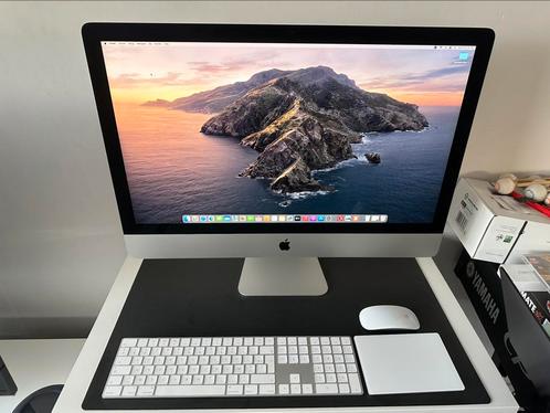 iMac retina 5k 27inch 2020, Computers en Software, Apple Desktops, Zo goed als nieuw, iMac, SSD, 3 tot 4 Ghz, 16 GB, Ophalen