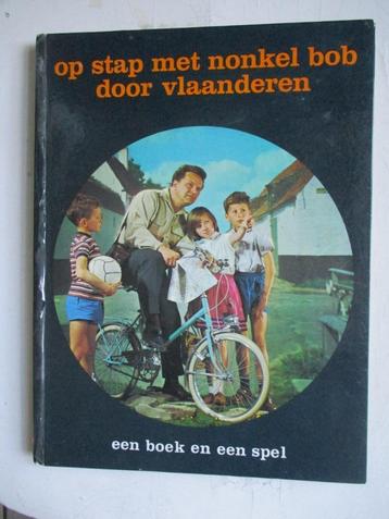   Origineel  1966 OP STAP MET  NONKEL BOB DOOR  VLAADEREN  beschikbaar voor biedingen