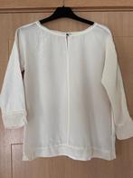 Blouse Massimo Dutti maat S (nr4469), Massimo Dutti, Wit, Ophalen of Verzenden, Zo goed als nieuw
