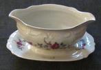 Vintage sauskom, Ophalen, Aardewerk, Boerenbont, Schaal of Schalen