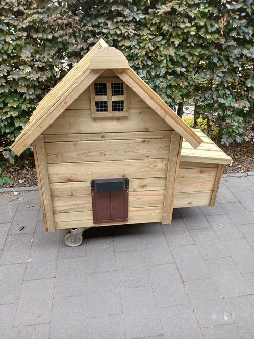 Mooie kippen hokken, Dieren en Toebehoren, Pluimvee | Toebehoren, Zo goed als nieuw, Ophalen
