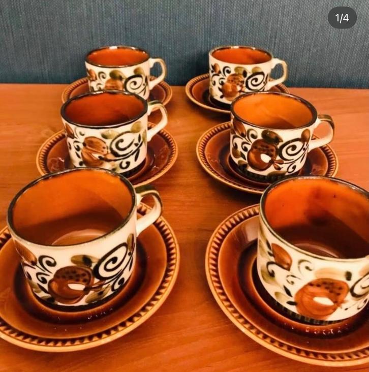 Boch argenteuil serviesset, Antiek en Kunst, Antiek | Servies los, Ophalen of Verzenden