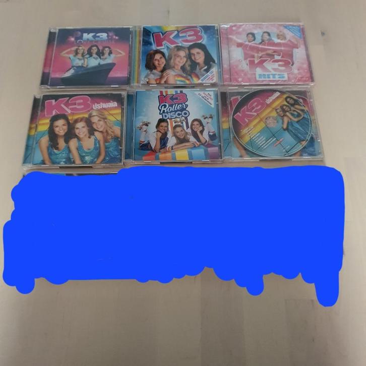 Verschillende cd van violetta en K3, Cd's en Dvd's, Cd's | Kinderen en Jeugd, Zo goed als nieuw, Muziek, Ophalen of Verzenden