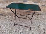 café terrastafel De Gheest Aalst, Ophalen, Gebruikt