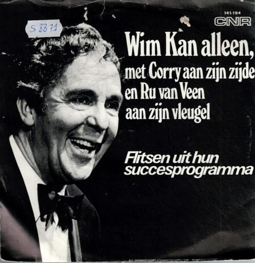 Vinyl, 7"   -   Wim Kan – Wim Kan Alleen, Met Corry Aan Zijn, Cd's en Dvd's, Vinyl | Overige Vinyl, Overige formaten, Ophalen of Verzenden