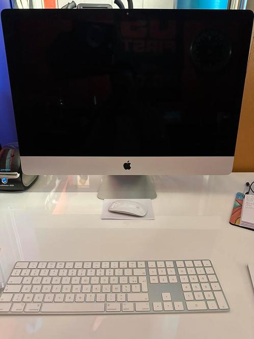 Imac 27 I5 3,7 ghz 06/2019 met accessoires, Computers en Software, Apple Desktops, Zo goed als nieuw, iMac, 3 tot 4 Ghz, 8 GB