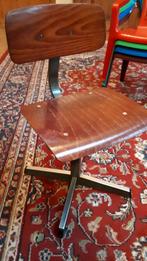 Vintage (kinder-) bureau stoel EroMes, Kinderen en Baby's, Ophalen