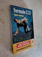 Bob Morane (Formule X33)., Boeken, Ophalen of Verzenden, Zo goed als nieuw, H. Vernes.