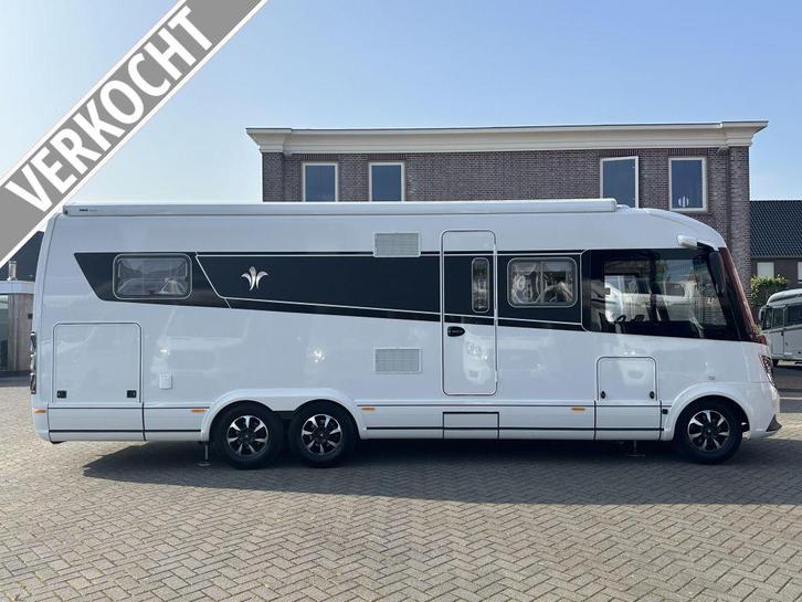 Niesmann + Bischoff Niesmann+Bischoff Arto 85 E Levelsysteem, Caravans en Kamperen, Mobilhomes, Bedrijf, Integraal, Overige merken