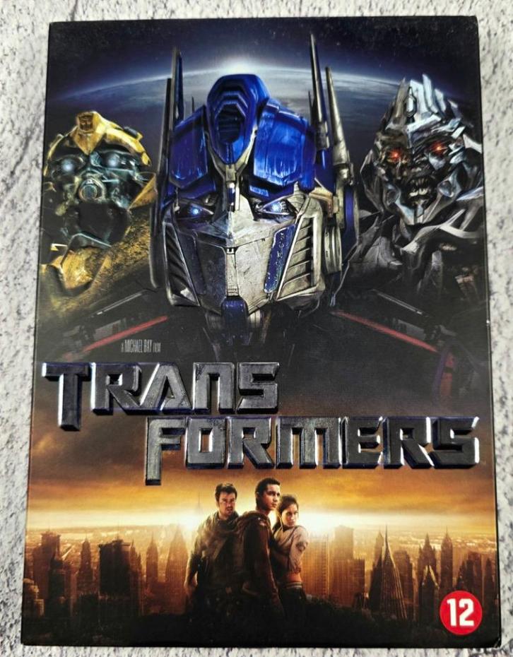 Transformers (2007)/DVD Regio 2, Cd's en Dvd's, Dvd's | Science Fiction en Fantasy, Zo goed als nieuw, Science Fiction, Vanaf 12 jaar