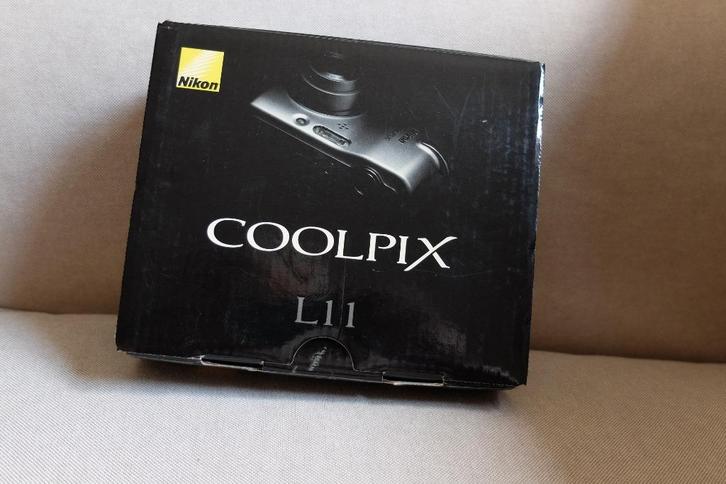 Nikon Coolpix L 11, Audio, Tv en Foto, Fotocamera's Digitaal, Gebruikt, Nikon, Minder dan 4 keer, Ophalen