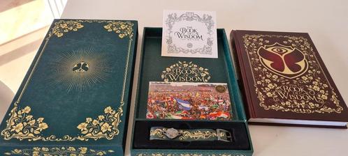Tomorrowland box 2019 The Book of Wisdom - Box, Tickets en Kaartjes, Evenementen en Festivals