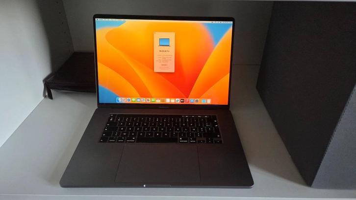 MacBook Pro 16-inch – Intel Core i9 – 16 GB RAM, Computers en Software, Apple Macbooks, Zo goed als nieuw, MacBook Pro, 16 inch