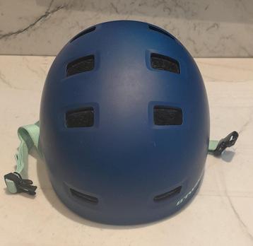 Btwin bowl 520 blauwe kinderfietshelm beschikbaar voor biedingen