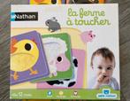 La ferme a toucher - Nathan, Ophalen of Verzenden, Gebruikt, Puzzelen