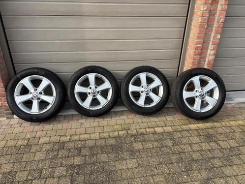 Alu VW velgen, Auto-onderdelen, Banden en Velgen, Velg(en), Winterbanden, 16 inch, 205 mm, Personenwagen, Gebruikt, Ophalen