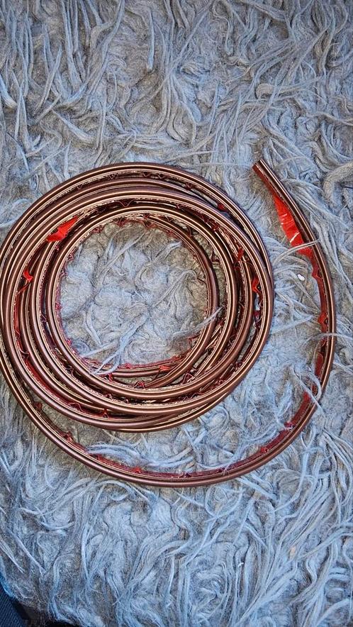 Type D – Bruin | Zelfklevend | Geluids- & Warmte-isolerend, Doe-het-zelf en Bouw, Glas en Ramen, Ophalen of Verzenden