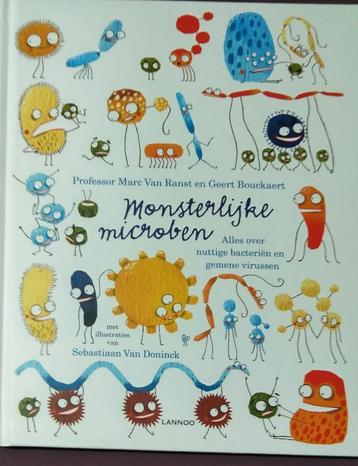 boek : monsterlijke microben