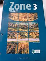 Zone concreet 3-Pelckmans- Aardrijksk - ISBN 978 94 64011364, Boeken, Ophalen of Verzenden, Nieuw, Aardrijkskunde, Pelckmans