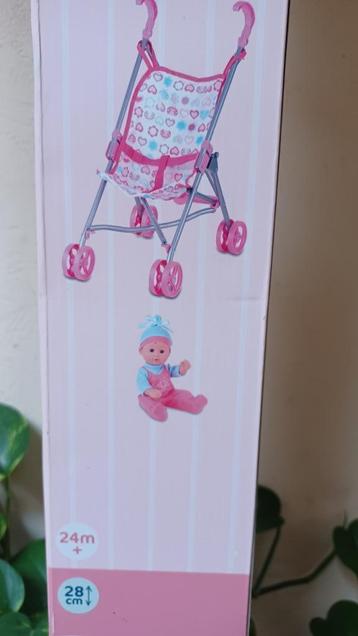 Pop met buggy (nieuw)  beschikbaar voor biedingen