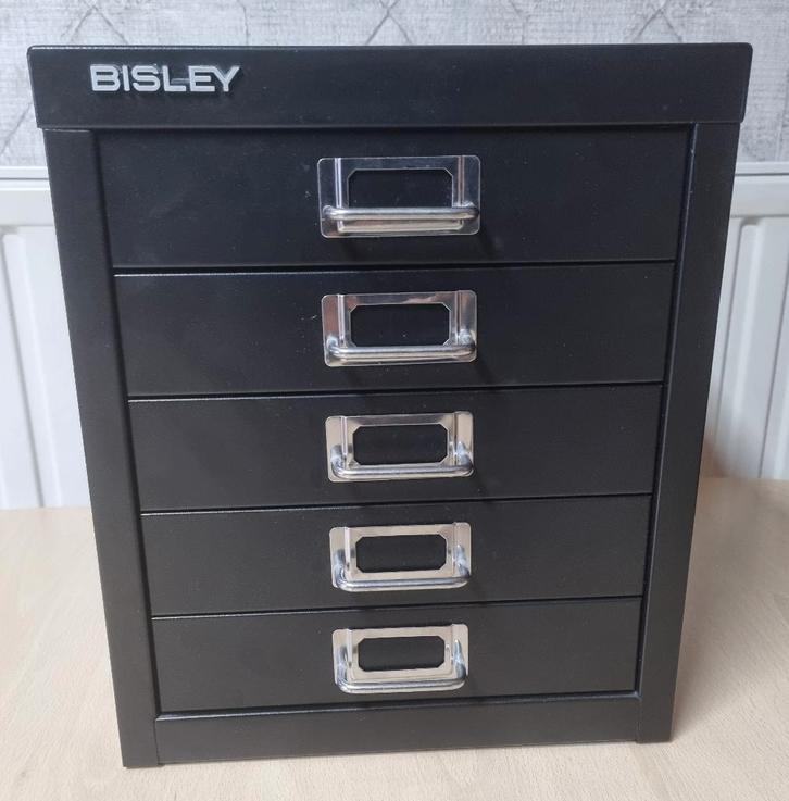 Bisley meerladekast 5 laden A4, Diversen, Bureau-accessoires, Nieuw, Ophalen of Verzenden