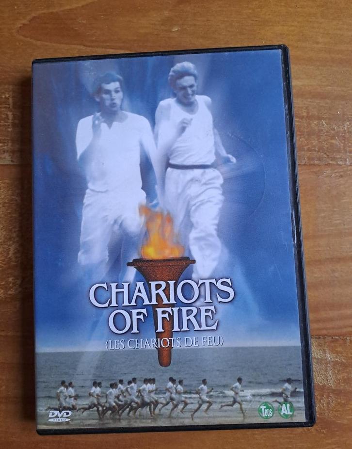 Les chariots de feu - Hugh Hudson - Lindsay Anderson, Cd's en Dvd's, Dvd's | Avontuur, Gebruikt, Ophalen of Verzenden