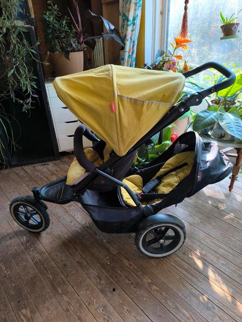 Phill en teds full option duo kinderwagen /buggy /koets, Kinderen en Baby's, Kinderwagens en Combinaties, Gebruikt, Kinderwagen