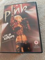 Pink live on Europe, Ophalen of Verzenden, Zo goed als nieuw