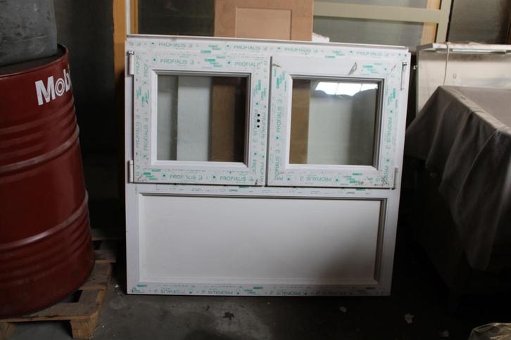 ramen deuren in pvc en meranti, Doe-het-zelf en Bouw, Glas en Ramen, Ophalen