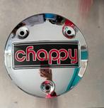 Chappy - Lot plaque chromé + Emblème Yamaha Chappy D'origine, Motos, Neuf