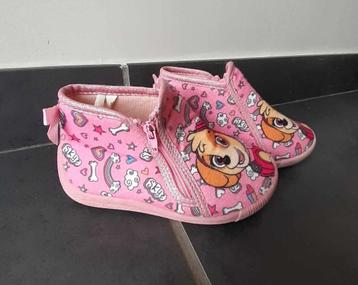 pantoffels paw patrol maat 26 beschikbaar voor biedingen