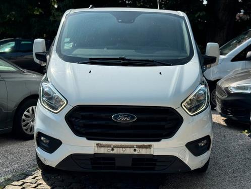 Ford Transit Custom 2.0 TDI -Xenon*2021*AUTOMAAT*ZEER PROPER, Autos, Camionnettes & Utilitaires, Entreprise, Achat, ABS, Phares directionnels