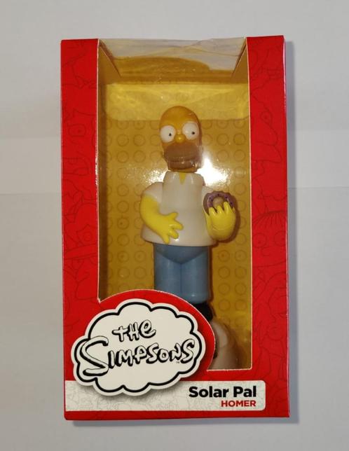 Homer Simpson Solar Powered Pal zonne-energie poppetje, Collections, Jouets miniatures, Neuf, Enlèvement ou Envoi