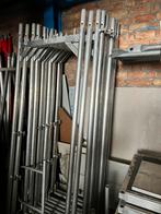Te koop stelling zo goed als nieuw, Doe-het-zelf en Bouw, Steigers, Ophalen, Zo goed als nieuw