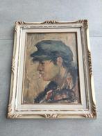 Olieverf schilderij op doek Walter Wohlfeld?, Ophalen of Verzenden