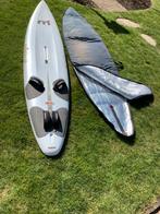 Complete surfset, ideaal voor starter of gevorderde surfer., Watersport en Boten, Windsurfen, Ophalen, 250 tot 300 cm, Met draagtas