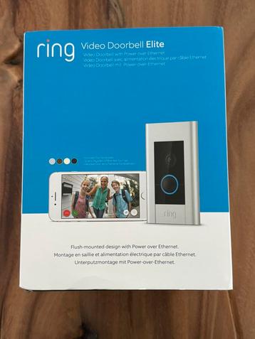 Ring elite - deurbel/intercom/parlefoon  beschikbaar voor biedingen