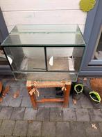 Terrarium, Enlèvement, Utilisé