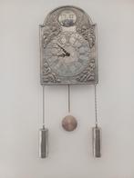 Horloge en etain, Antiek en Kunst, Antiek | Klokken, Ophalen of Verzenden