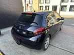 Peugeot 208 1.2 I MET 75DKM EDTION ALLURE AUTOMAAT, Auto's, Peugeot, Automaat, Euro 6, 1199 cc, Zwart