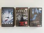VHS horror, Cd's en Dvd's, VHS | Film, Ophalen of Verzenden, Zo goed als nieuw, Horror