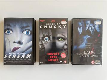 VHS horror  beschikbaar voor biedingen