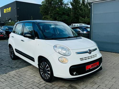 Fiat 500L zeer nette staat 126.000km 1j garantie, Autos, Fiat, Entreprise, 500L, Bluetooth, Diesel, Boîte manuelle, Blanc, Cuir